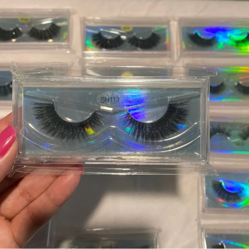 2 eyelashes bundle
